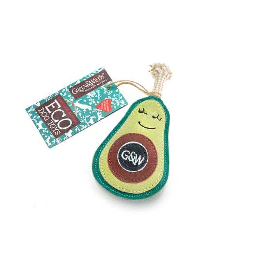 Audrey the Avocado, Green & Wilds Eco Dog Toy