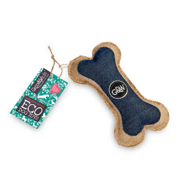 Boney Den 'M', Green & Wilds Eco Dog Toy