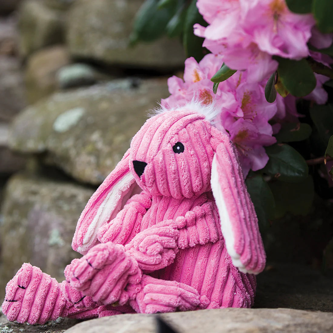 Bitsy Bunny Knottie® Plush Dog Toy