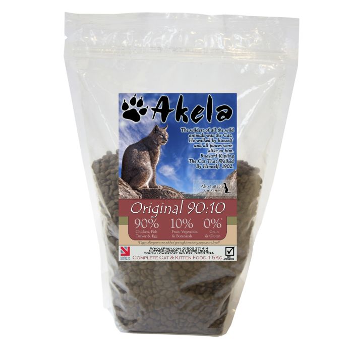 Akela Cat Food Grain-Free Original 90:10