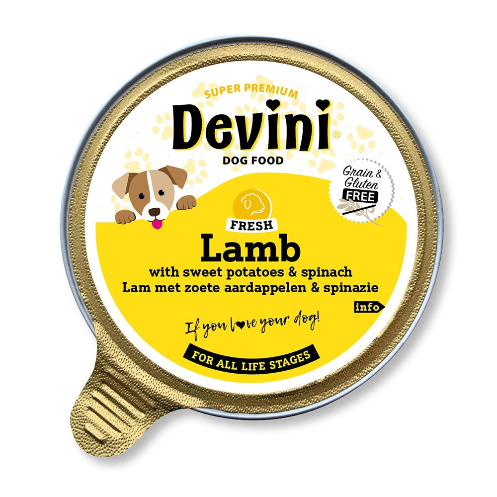 Devini Lamb for Dogs