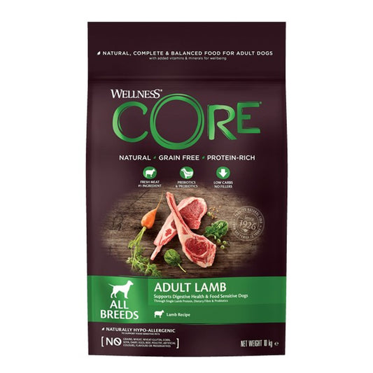 Wellness CORE Dog Dry Adult Lamb