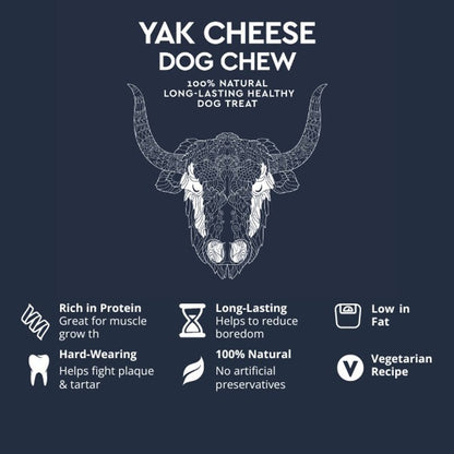 Yak Cheese Dog Chews