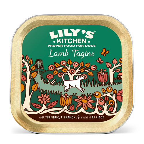 Lilys Kitchen Lamb Tagine for Dogs 150g