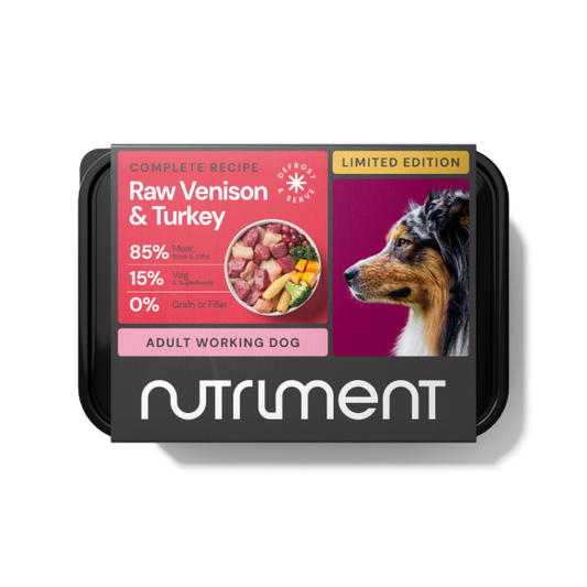 Raw Venison & Turkey 500g - Limited Edition