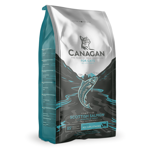 Canagan Scottish Salmon Dry Cat Food