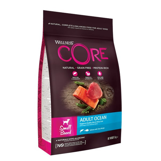 Wellness CORE Small Breed Adult Ocean, Salmon with Tuna