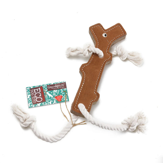 Stick Man, Green & Wilds Eco Dog Toy